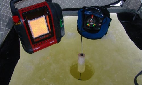 Gearing up for ice fishing can be as inexpensive – or as pricey – as anglers want it to be