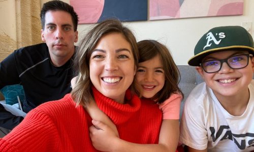 For Kelsie Snow, life exists at the junction of joy and grief