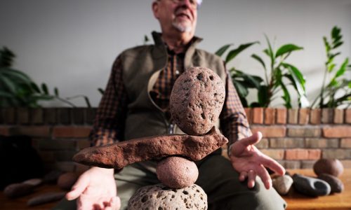 Made in St. Paul: Gravity-defying rock sculptures, by Eagan rock-balancer and photographer Peter Juhl