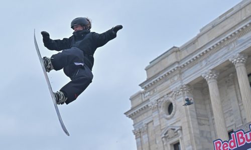 Red Bull Heavy Metal snowboarding competition returning to St. Paul