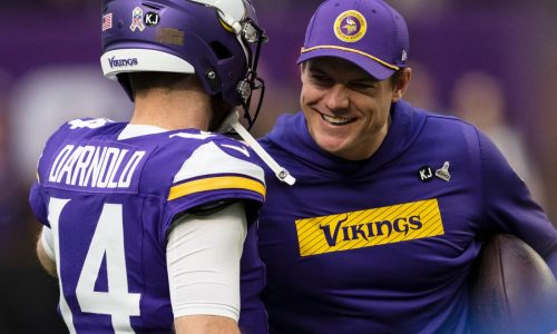 Sam Darnold plays hero as Vikings pull off 23-22 win over Cardinals