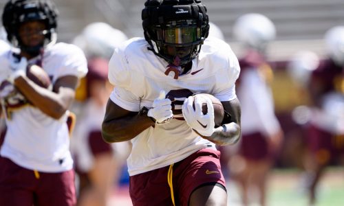 Gophers backup tailback Sieh Bangura enters NCAA transfer portal