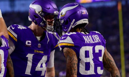 Vikings hold on for win over Packers to set up pivotal game with Lions next week