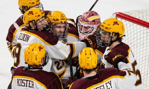 Gophers looking for first period jump with Michigan coming to visit