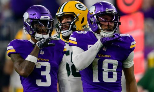 Five takeaways from Vikings’ 27-25-win over Packers