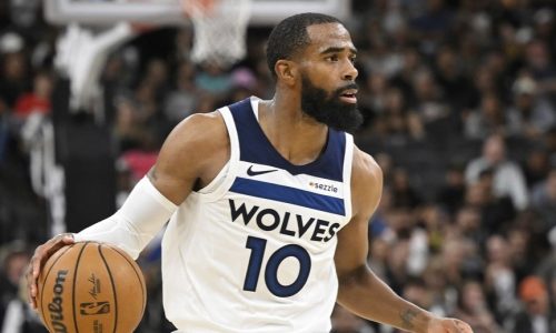 Jace Frederick: The one who righted the Timberwolves’ ship? Mike Conley