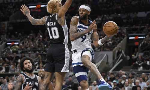 Jace Frederick: Nickeil Alexander-Walker looks like a 30-plus minutes per game player. Will Timberwolves treat him as such?