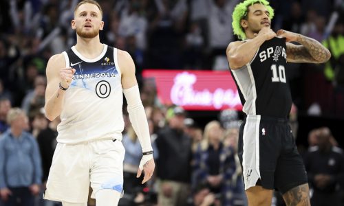 ‘This feels like home’: Donte DiVincenzo is embracing Minnesota, and Timberwolves fans are loving the guard right back