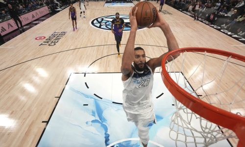 Timberwolves make a push to run in transition; early returns positive