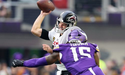 The continued progression of Vikings rookie edge rusher Dallas Turner