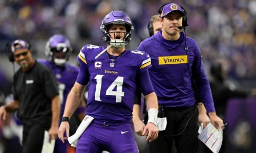 The moment everything changed for Vikings quarterback Sam Darnold