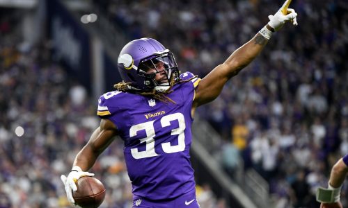 Aaron Jones has meant more to the Vikings than just his 1,000-plus yards