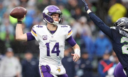 Sam Darnold comes up clutch to lead Vikings to thrilling 27-24 win over Seahawks