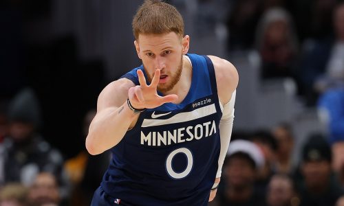 Donte DiVincenzo usually heats up after slow starts with new teams. Is the same thing now happening with the Timberwolves?