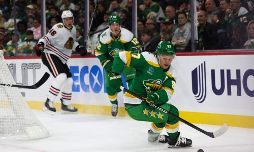 Wild’s deadly top line forcing opponents to play on-ice chess