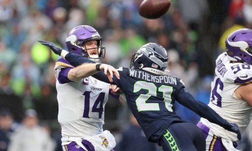 Sam Darnold’s toughness has defined his time with the Vikings