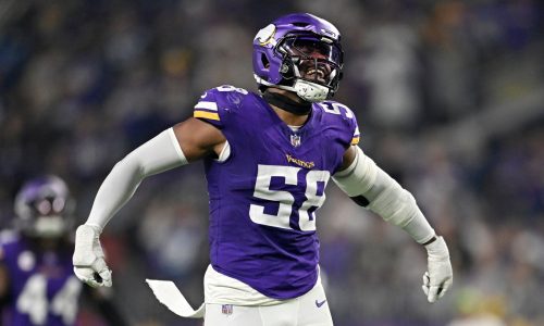 Vikings edge rusher Jonathan Greenard finally getting recognition he deserves