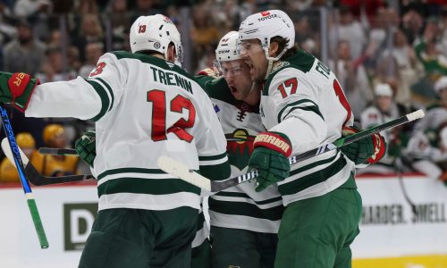 Spurgeon’s OT winner keeps Wild rolling