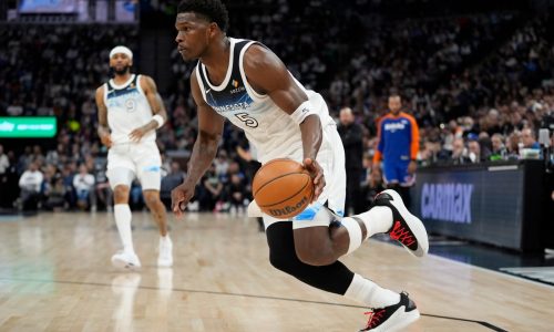 Anthony Edwards knows the Timberwolves’ offense is bad. Mike Conley tried to offer up solutions