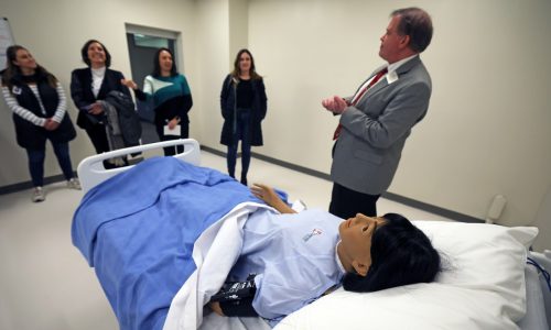 Minnesota State opens new health sciences simulation center on Moorhead campus