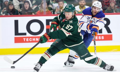 Stardom comes for Kirill Kaprizov as the Wild wing puts in the post-practice time