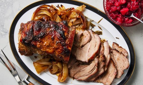 You can’t mess up this show-stopping pork roast