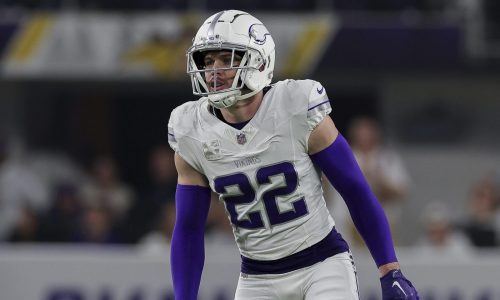 Vikings list veteran safety Harrison Smith as questionable. Will he play Sunday?