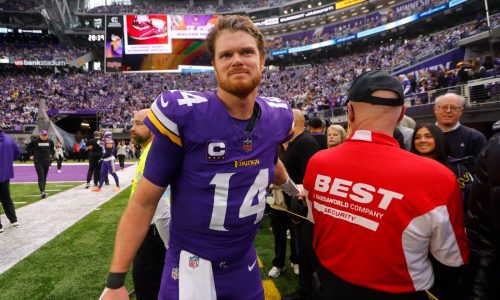 Sam Darnold steals show as Vikings run away with 42-21 win over Falcons