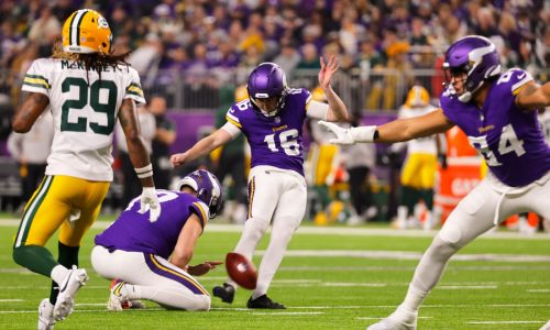 Vikings express confidence in kicker Will Reichard, confirm he’s not at all injured