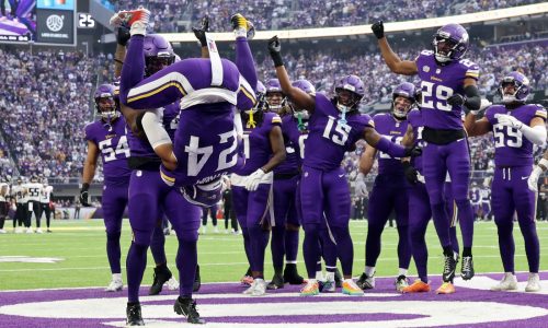 ‘You can crown us’: How the Vikings became the NFL’s gold standard for on-field celebrations