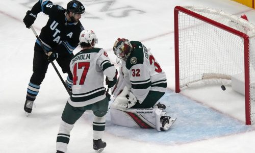 Wild rally for shootout win in first visit to Utah