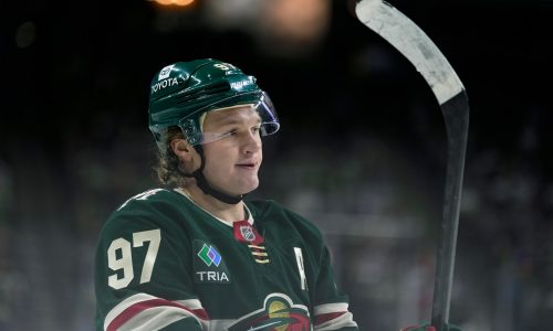 Kirill Kaprizov misses Texas trip, listed as day-to-day