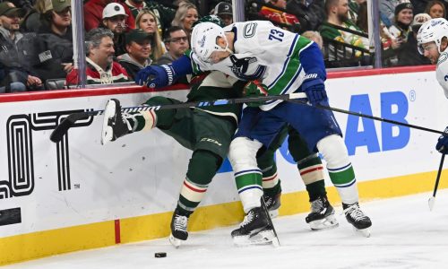 Kaprizov plays OT hero, again, for Wild