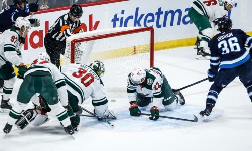 No relief found in Winnipeg, as Wild are blanked by Jets