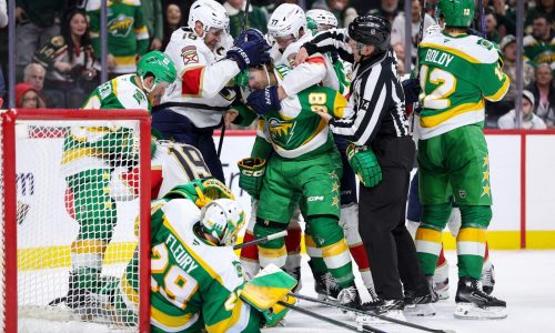 Lackluster late night for Wild as Panthers flex their muscle