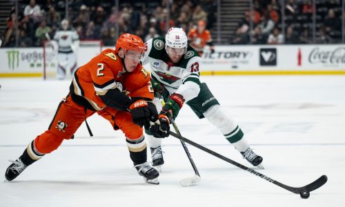Shooting and smiling, former Gopher Jackson LaCombe a hit with Ducks