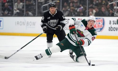 As PK struggles, Wild encouraged to keep it clean