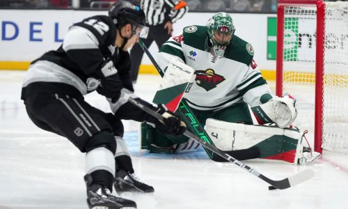 Wild uncover their nemesis as Kings beat Minnesota a second time