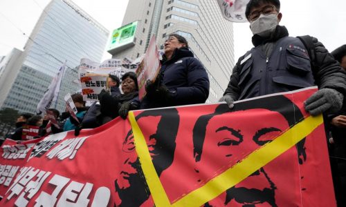 South Korea’s political tumult continues as opposition vows to impeach acting president