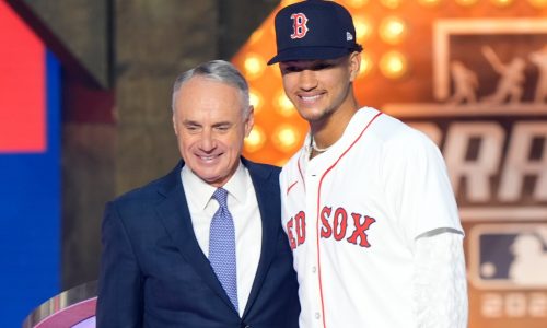 MLB Draft Lottery: Red Sox have outside shot at landing top pick