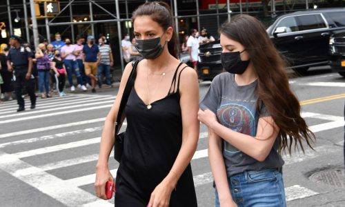 Katie Holmes finally hits out at gossip about her, Tom Cruise and Suri