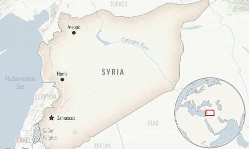 American who says he crossed into Syria by foot is free after 7 months in detention
