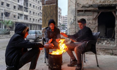 Middle East latest: Ukraine’s foreign chief pledges support for a new Syria on a trip to Damascus