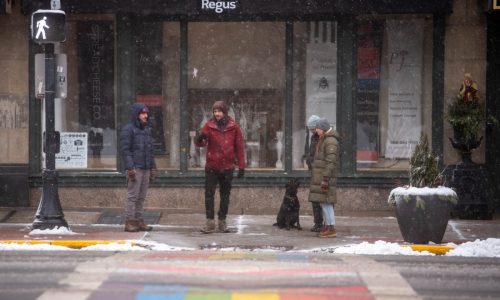 Season’s first significant snow knocks out power to thousands, closes schools across New England