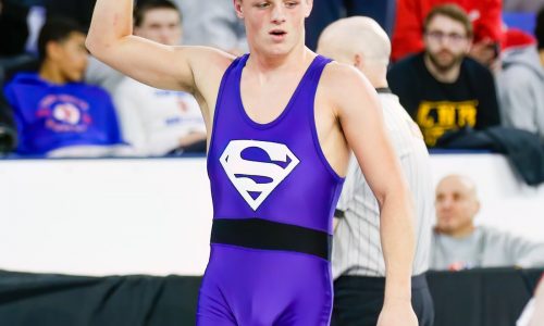 Semifinal and final results from George Bossi Holiday Wrestling Tournament