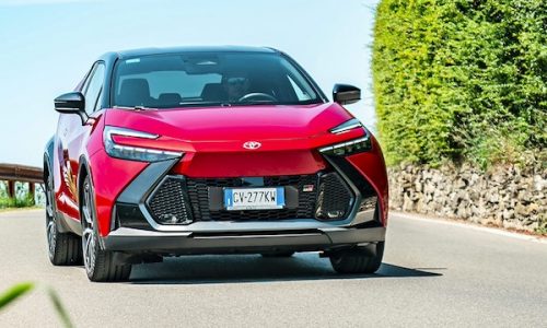 Italy November 2024: Toyota and Volkswagen top Fiat
