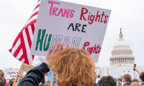 What medical care for transgender minors is at stake in Supreme Court case?