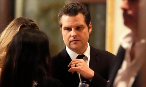 Letters: We knew even without the House Ethics report that Gaetz was unfit