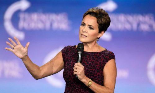 Trump taps immigration hard-liner Kari Lake as head of Voice of America