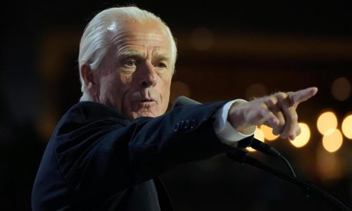 Trump hires Peter Navarro as White House adviser as he continues building administration